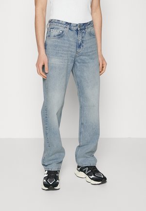 Calvin Klein Jeans STRAIGHT - Straight leg jeans - denim light