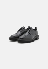 Zign LEATHER - Suvarstomi - black