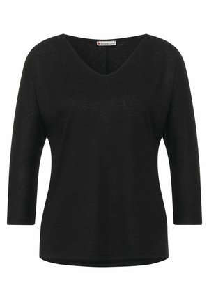 Pullover - black