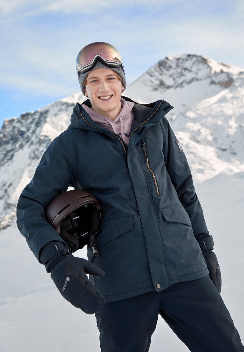 Quiksilver - MISSION SOLID - Snowboardjacke - TRUE BLACK, Vergrößern