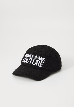 Versace Jeans Couture, BASEBALL CAP UNISEX - Nokkmüts - black