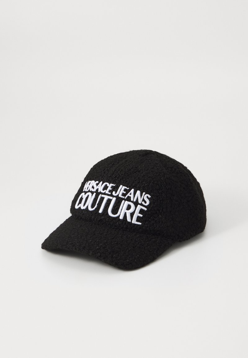 Versace Jeans Couture BASEBALL CAP UNISEX - Καπέλο - black