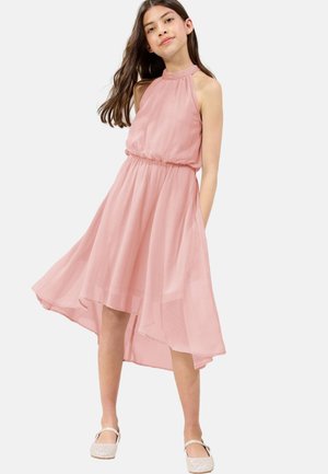 Lipsy REGULAR FIT - HALTER BUBBLE WAIST - Vestito casual - pink