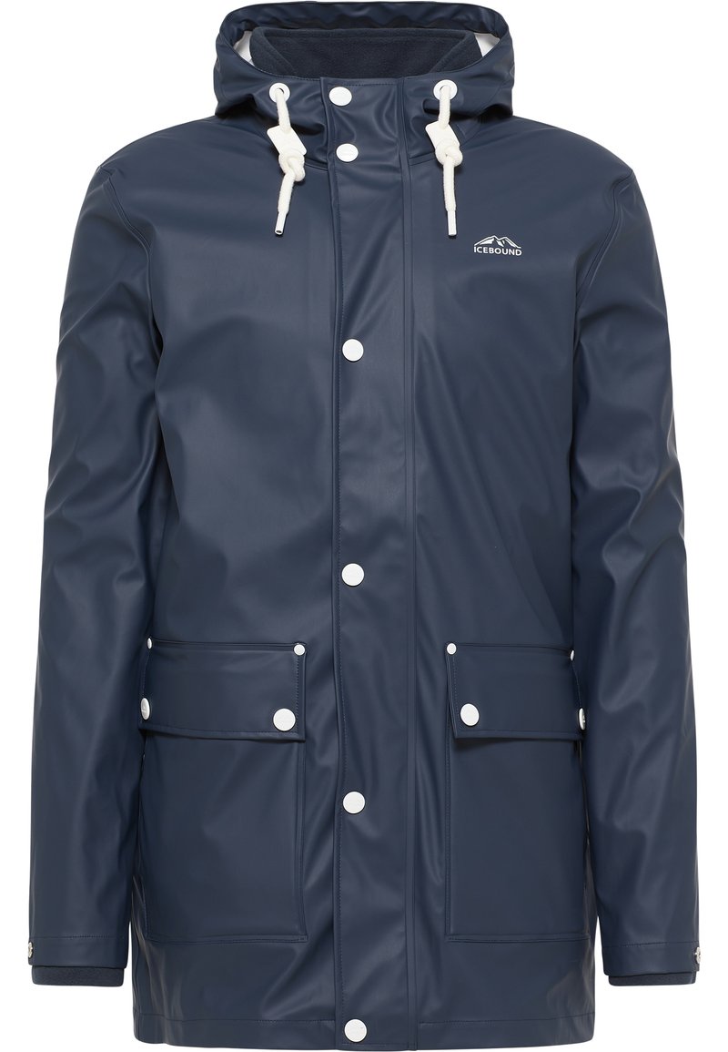 ICEBOUND Regenjas blauw ICEBOUND Regenjas blauw