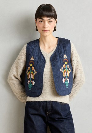 VEST - Veste sans manches - dark blue