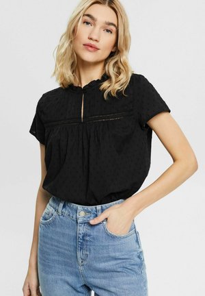 Blouse - black