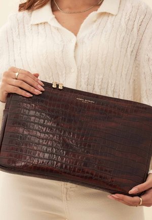 Isabel Bernard Computertasker - braun