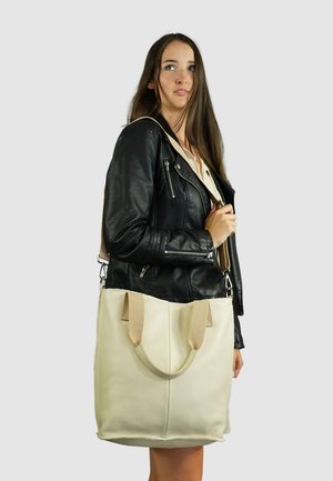 Harpa, Shopping Bag - beige