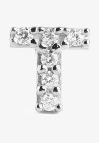 No seleccionado, letra t color plata