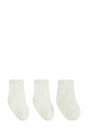 3-PACK HEART - REGULAR FIT - Chaussettes - cream