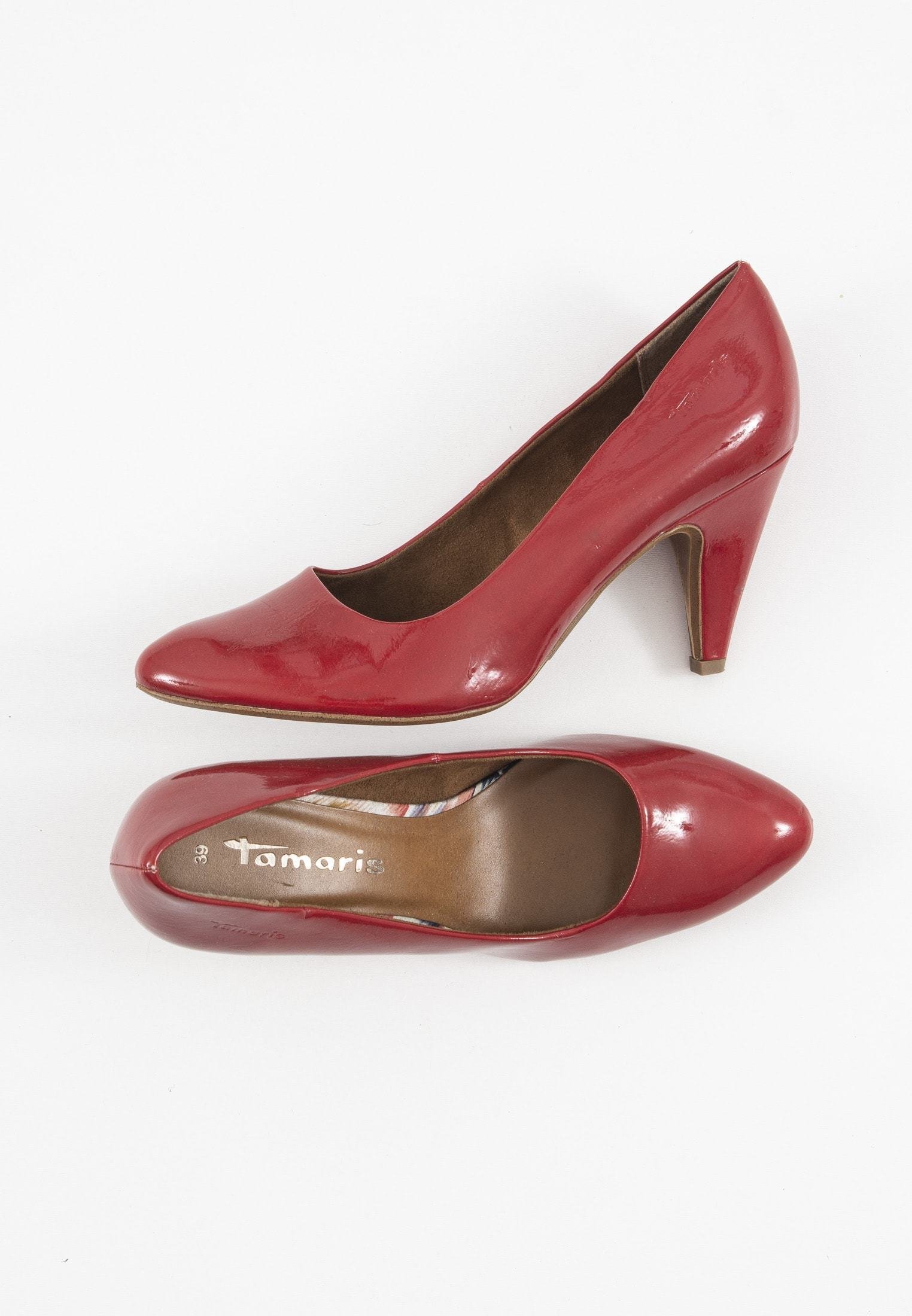 Tamaris Klassieke pumps - rot/Rood - Zalando.nl