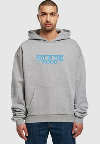Merchcode NITM - STRANGER MOOD ULTRA HEAVY  - Kapucni - grey