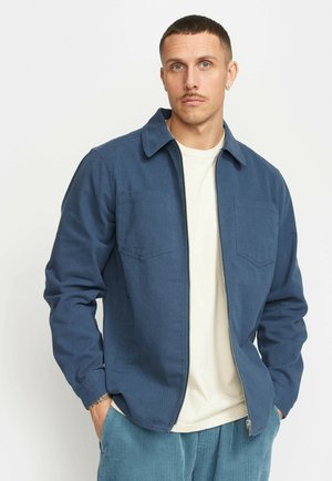 Denim jacket - darknavy