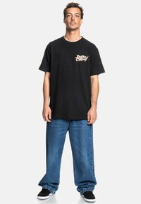DC Shoes - T-Shirt print - black Thumbnail-Bild 1