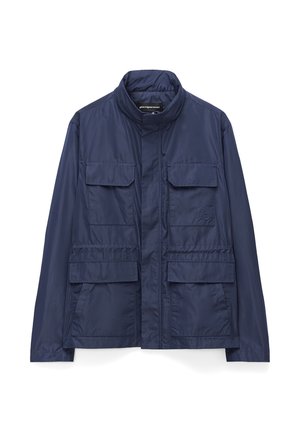 ADOLFO DOMINGUEZ, ADOLFO DOMINGUEZ SAFARI JACKET SAFARI JACKET - Lichte jas - navy blue
