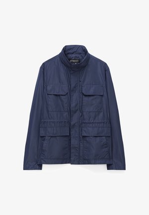 ADOLFO DOMINGUEZ, ADOLFO DOMINGUEZ SAFARI JACKET SAFARI JACKET - Lichte jas - navy blue