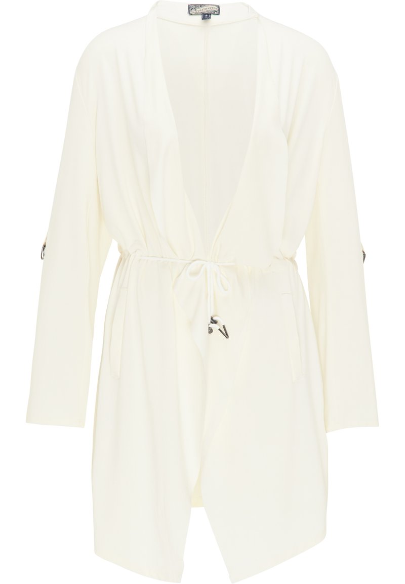 dreimaster Poncho wit