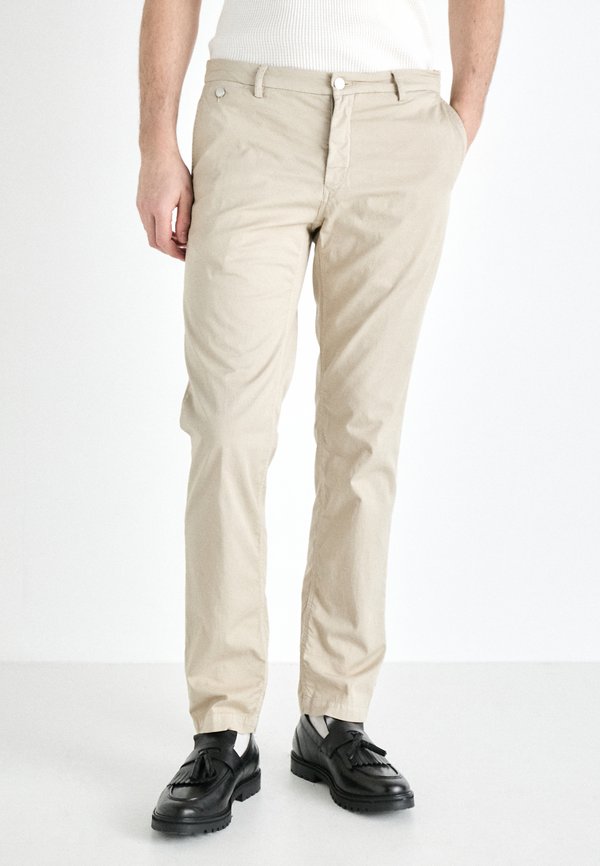 BENNI PANTS - Chino - oatmeal beige