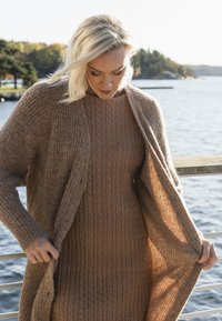 STOCKH LM Studio EMELIE - Kofta - camel melange
