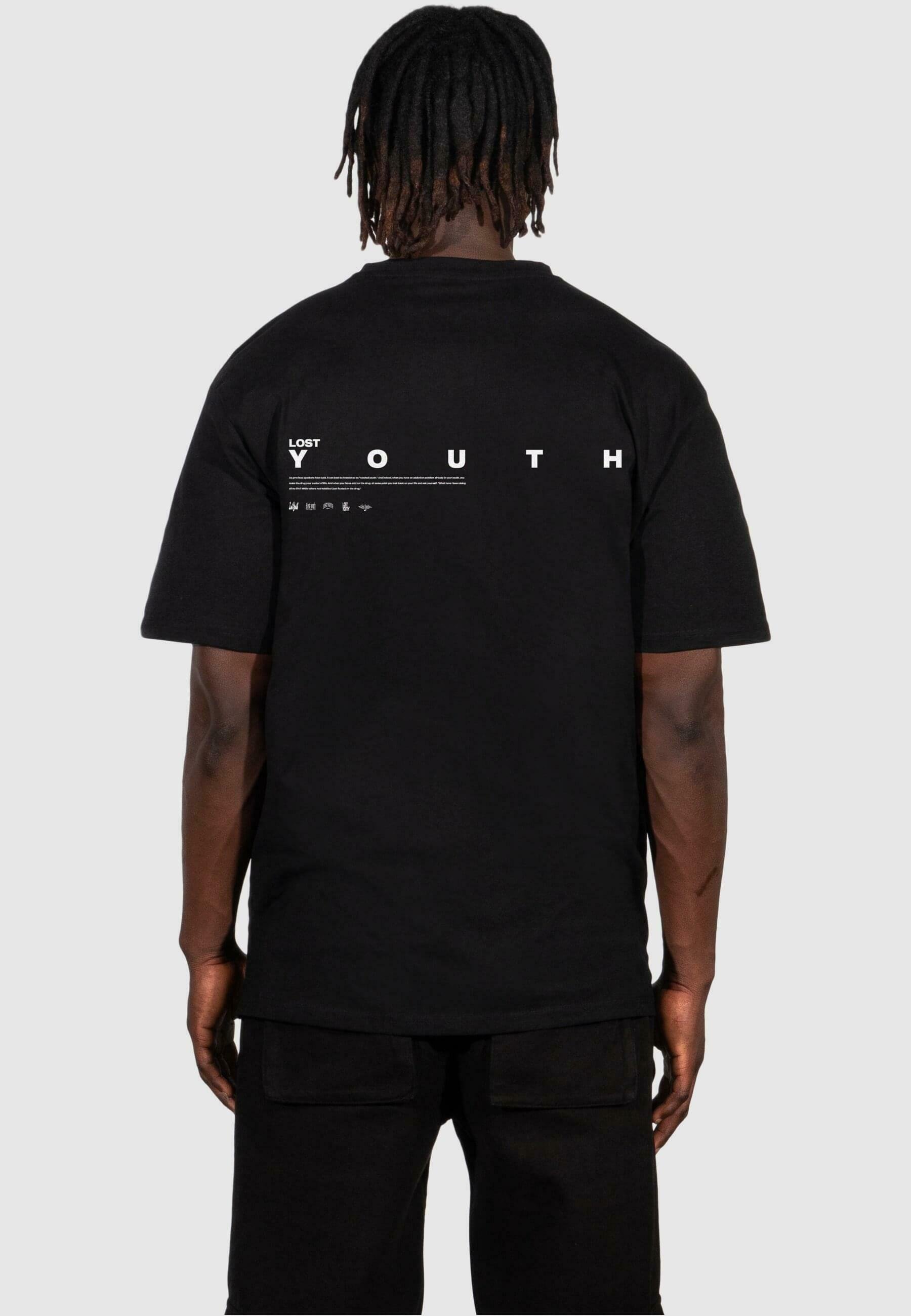 Lost Youth DOVE - Print T-shirt - black - Zalando