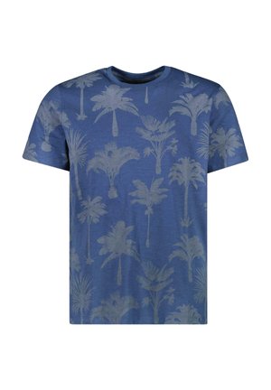 WASWA - T-shirt print - navy