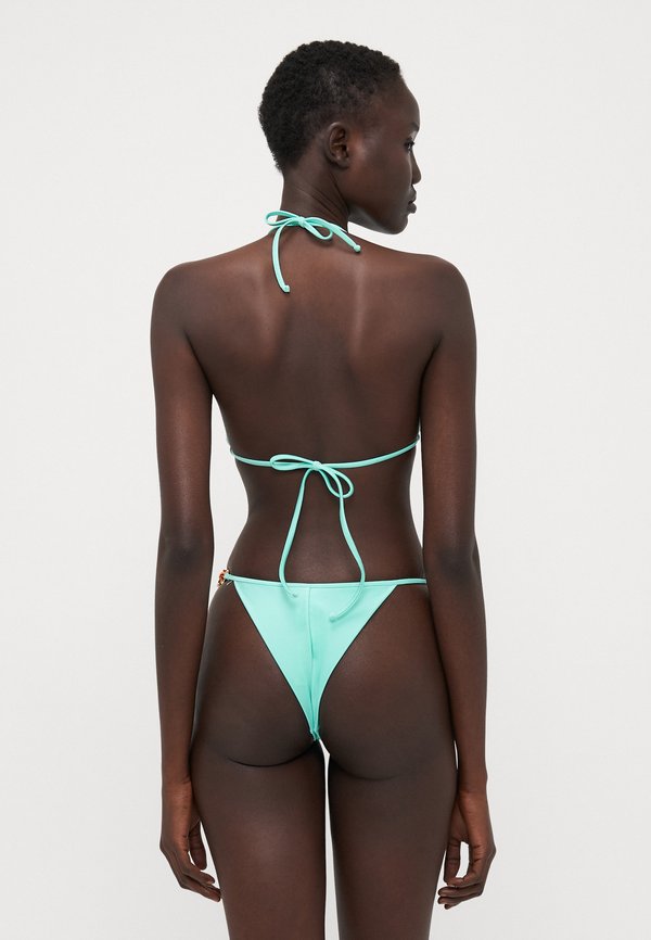 TRIANGOLO - Bikini top - azzurro4