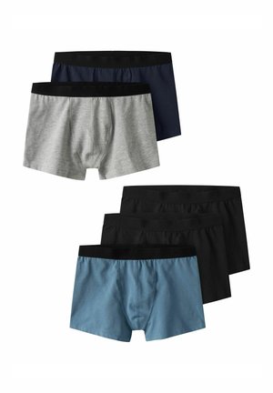 5ER PACK - Pants - black