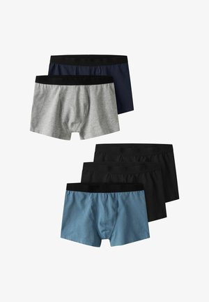 5ER PACK - Hlačke - black