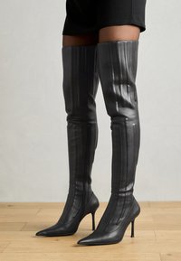 JEEPERS - Boots med høye hæler - black