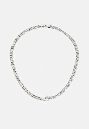 Wholesale Gothic Heart O-ring Slip Chain Necklace Personalized Long Adjustable Stainless Steel Lariat Y Necklaces for Women 2024