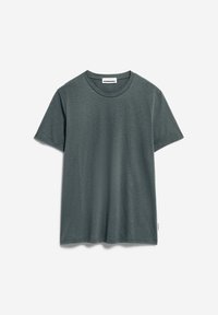 ARMEDANGELS JAAMEL STRUCTURE - T-shirt basic - space steel