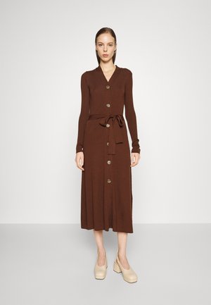 KALA - Jumper dress - praline