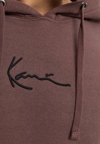 Karl Kani Jersey con capucha - brown