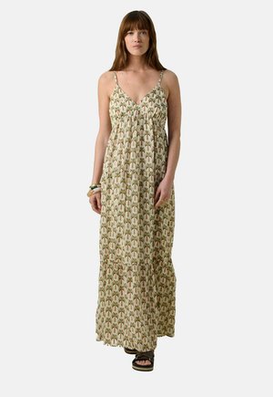 MIT PALMENMUSTER  - Maxi dress - mehrfarbig