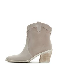 Cowboy-/Bikerstiefelette - grey