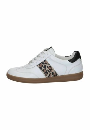 Sneakers laag - white comb i