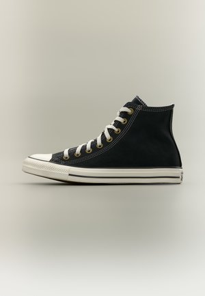 Converse, CHUCK CLASSIC UNISEX - Високи маратонки - black/vachetta beige/vintage white