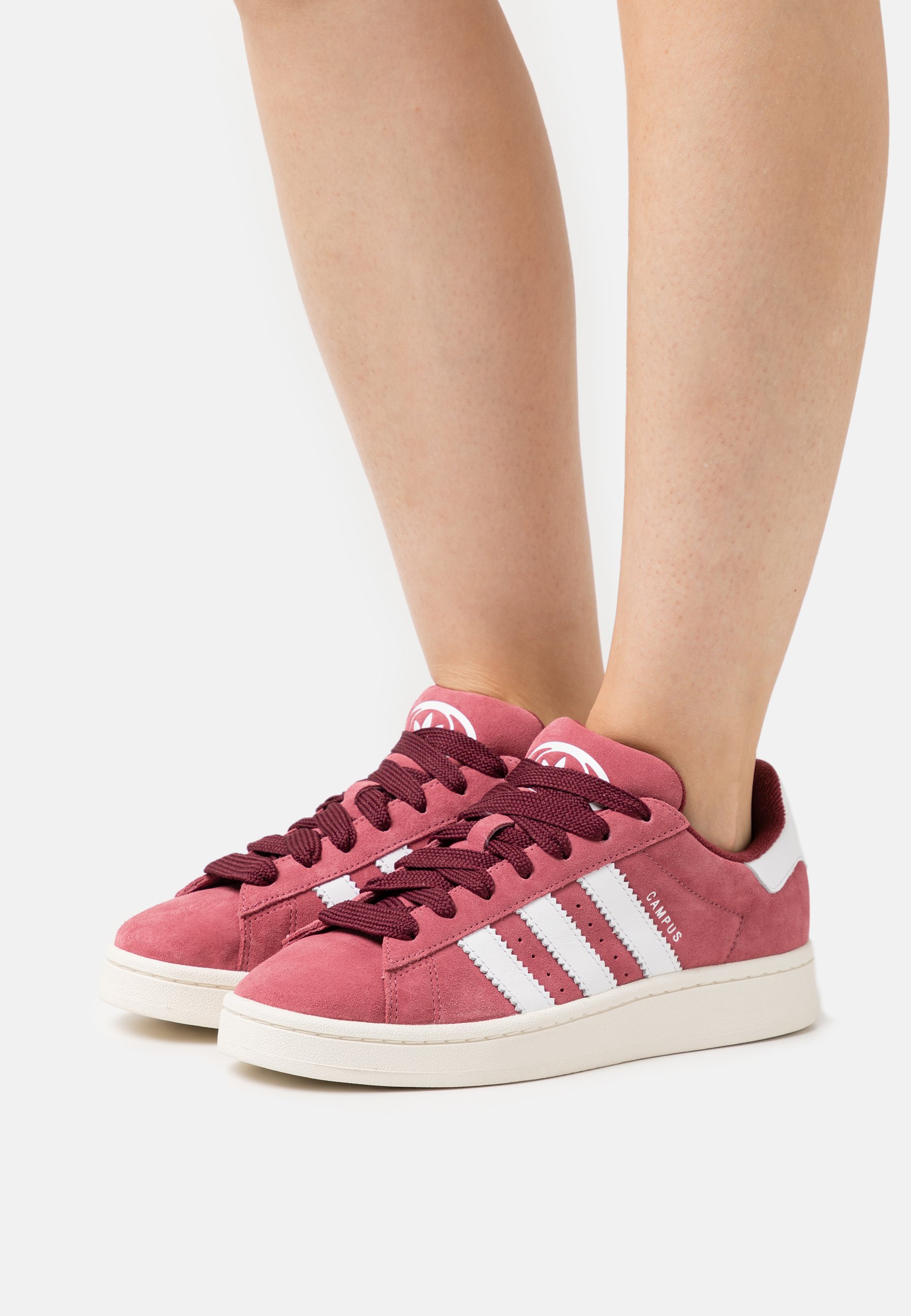 Movimiento lengua Esencialmente adidas Originals CAMPUS 00S - Zapatillas - pink strata/footwear white/off  white/rosa - Zalando.es