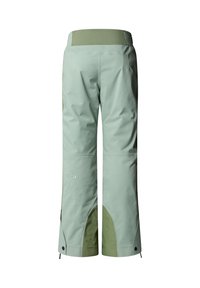 The North Face W LENADO PANT - Snowboardové kalhoty - slate moss bark mist
