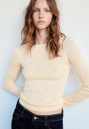 Mango, ADULT - T-shirt à manches longues - ecru