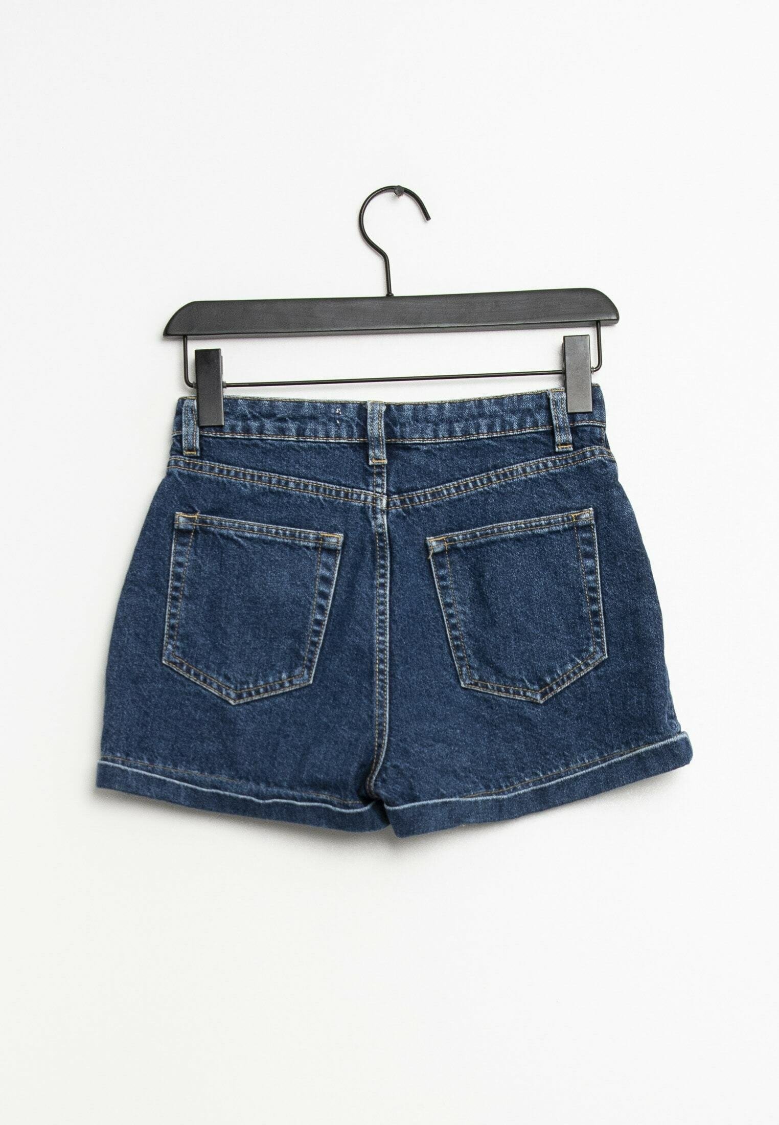 Mango Shorts vaqueros - blue/azul - Zalando.es