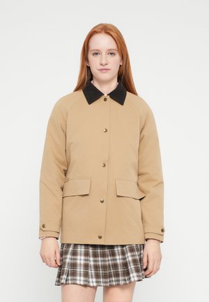 JDYMIRO LIFE MIX JACKET - Ľahká bunda - tannin