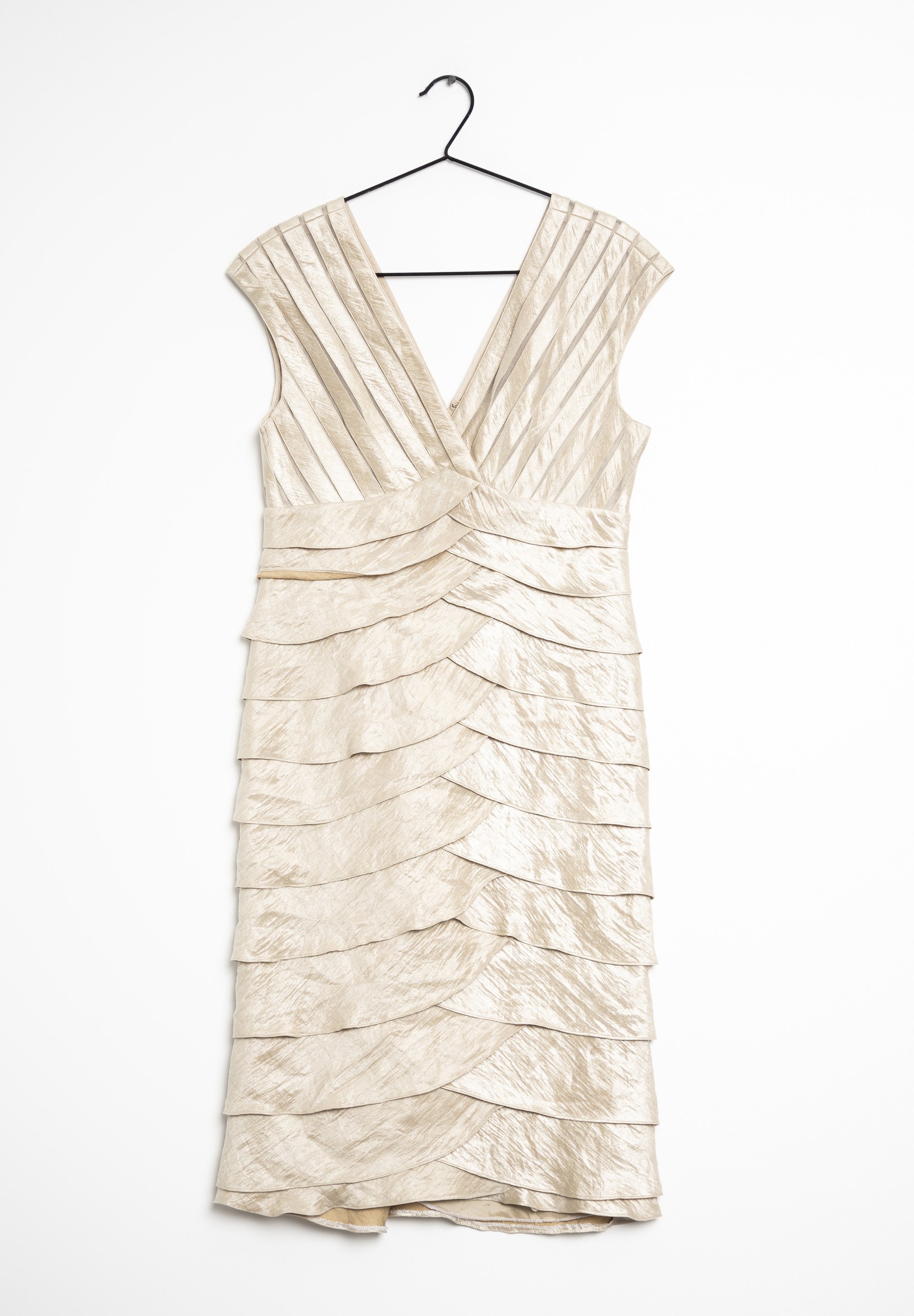 Adrianna Papell Cocktail dress / Party dress - beige - (Pre-owned) - Zalando