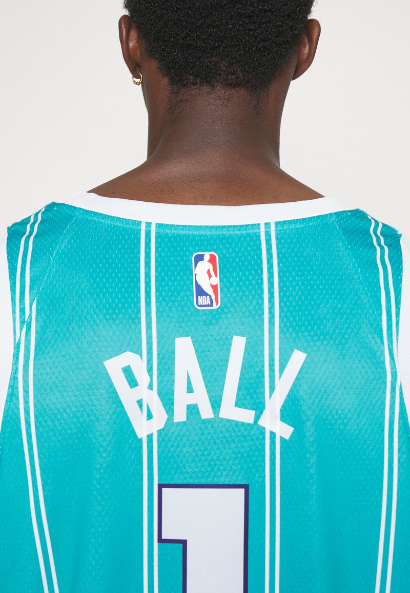LaMelo Ball Charlotte Hornets Icon Edition Swingman Jersey - Teal