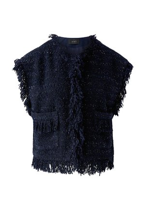Oui, Bouclé - Bodywarmer - darkblue
