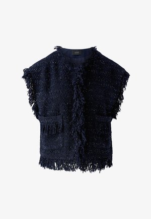 Oui, Bouclé - Bodywarmer - darkblue