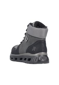 Rieker - Botki sznurowane