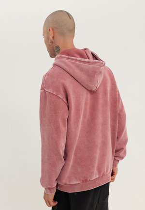 Hættetrøje - bordeaux