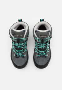 CMP KIDS RIGEL MID TREKKING SHOES WP UNISEX - Fjellsko - titanio/acqua