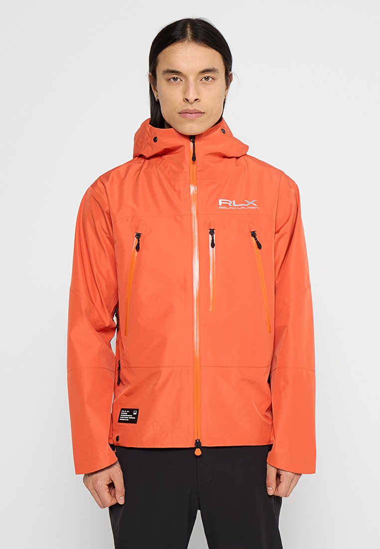 RLX Golf Regenjas oranje RLX Golf Regenjas oranje
